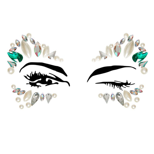 Arista Eye Jewels Sticker | Sexy Accessories | Leg Avenue Lingerie | Bodyjoys