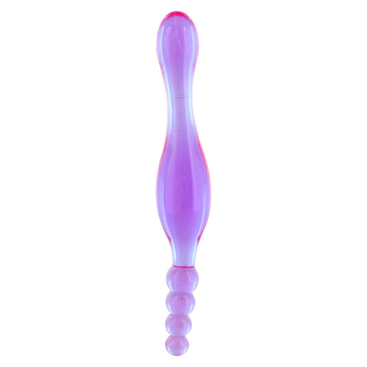 EX Smoothy Anal Prober Double Tip Probe | Anal Dildo | Seven Creations | Bodyjoys