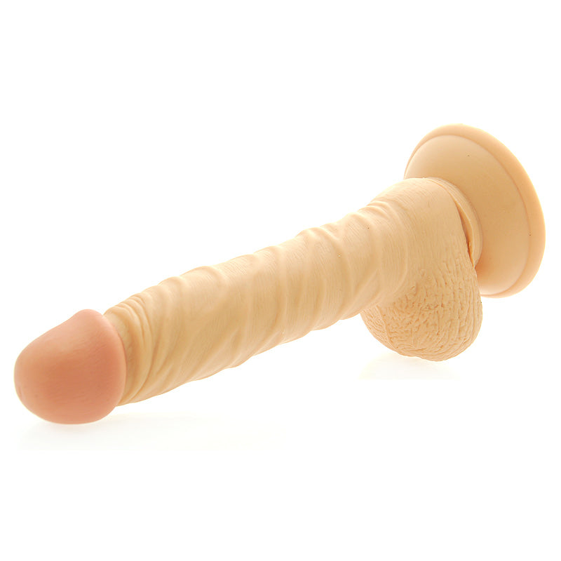 Realistic 8 Inch Dong With Scrotum | Large Dildo | NMC | Bodyjoys