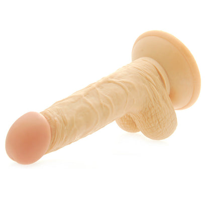 Realistic 6 Inch Dong With Scrotum | Realistic Dildo | NMC | Bodyjoys