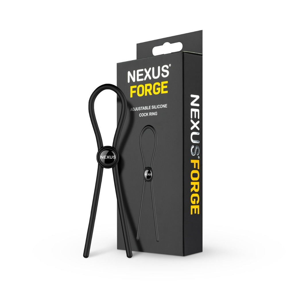 Nexus Forge Adjustable Silicone Cock Ring | Adjustable Lasso Cock Ring | Nexus | Bodyjoys