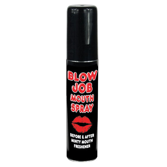 Blow Job Mouth Spray 25ml | Intimate Gel | Spencer & Fleetwood | Bodyjoys