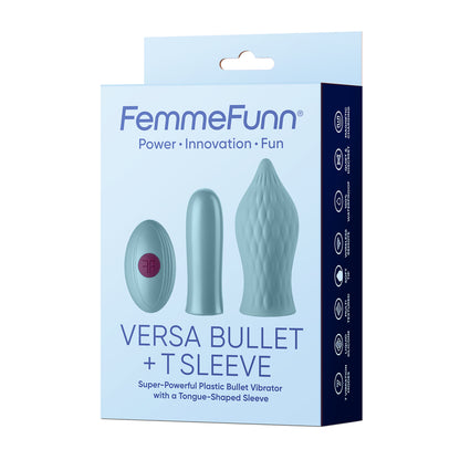 Femme Funn Versa Bullet And T Sleeve | Bullet Vibrator | Femme Funn | Bodyjoys