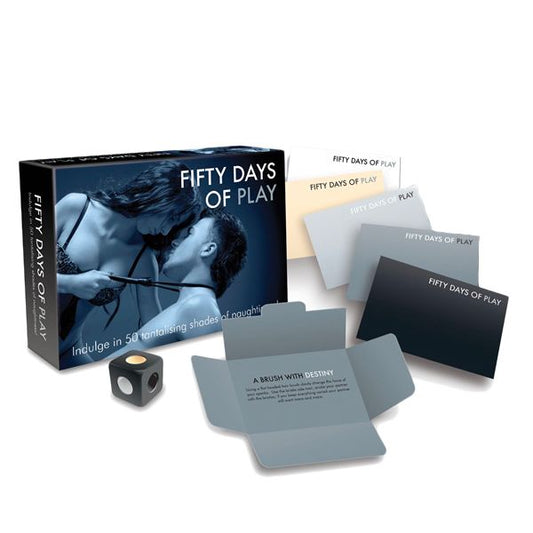 Fifty Days Of Play Naughty Adult Game | Erotic Game | Creative Conceptions | Bodyjoys