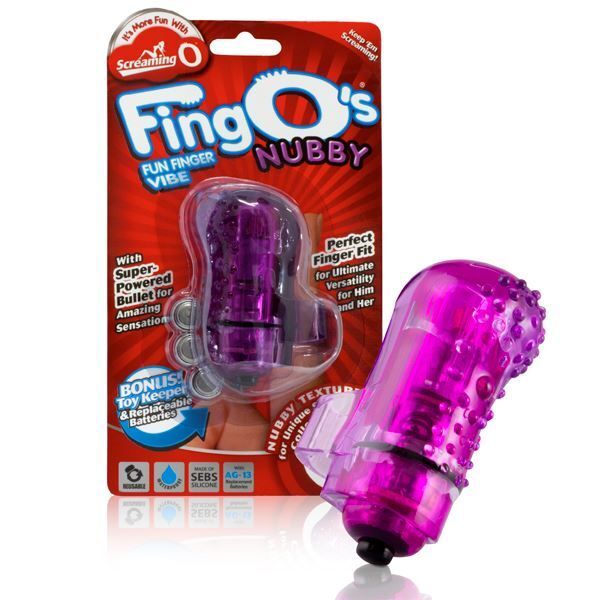 Screaming O Fing O Fun Vibrating Finger Massager | Finger Vibrator | Screaming O | Bodyjoys