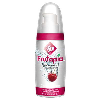 ID Frutopia Personal Lubricant Cherry 100ml | Flavoured Lube | ID Lubricants | Bodyjoys