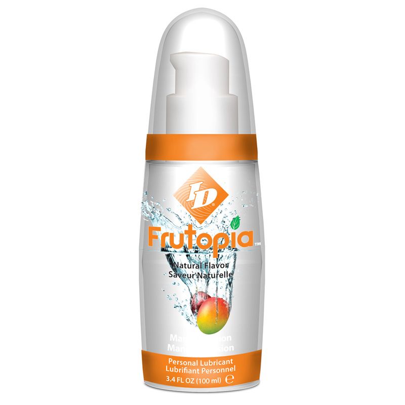 ID Frutopia Personal Lubricant Mango 100ml | Flavoured Lube | ID Lubricants | Bodyjoys