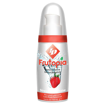ID Frutopia Personal Lubricant Strawberry 100ml | Flavoured Lube | ID Lubricants | Bodyjoys