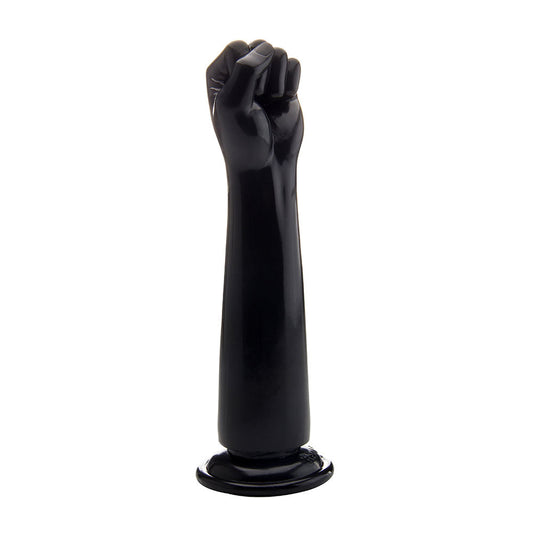 Fist It Fisting Power 12 Inch Fist Dildo Black | Extreme Dildo | Shots Toys | Bodyjoys