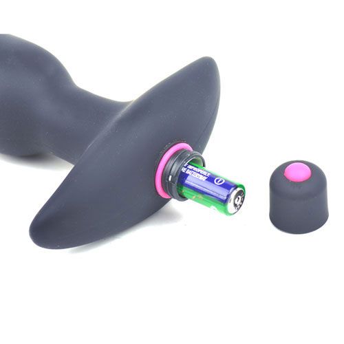 Silicone Butt Plug With Vibrating Bullet | Vibrating Butt Plug | Various brands | Bodyjoys