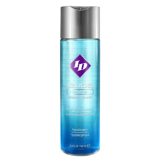 ID Glide Natural Feel Water-Based Lubricant 130ml | Water-Based Lube | ID Lubricants | Bodyjoys