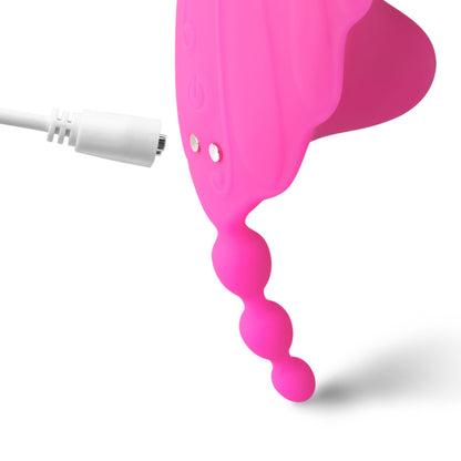 App-Controlled Clit Sucking Vibrator Pink | Clitoral Suction Vibrator | Various brands | Bodyjoys