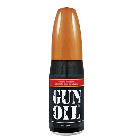 Gun Oil Silicone Lubricant 59ml | Silicone-Based Lube | Empowered Products | Bodyjoys