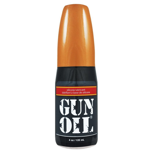 Gun Oil Silicone Lubricant 120ml | Silicone-Based Lube | Empowered Products | Bodyjoys