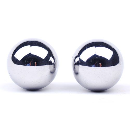 Stainless Steel Duo Balls | Kegel Exercisers | Various brands | Bodyjoys