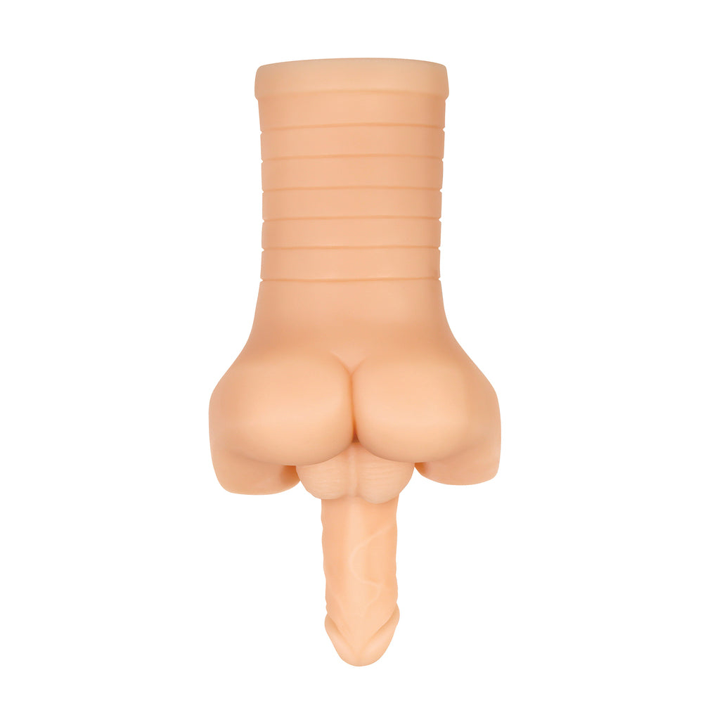 Gender X Back Door Bash Masturbator Flesh Pink | Realistic Butt Masturbator | Evolved Novelties | Bodyjoys