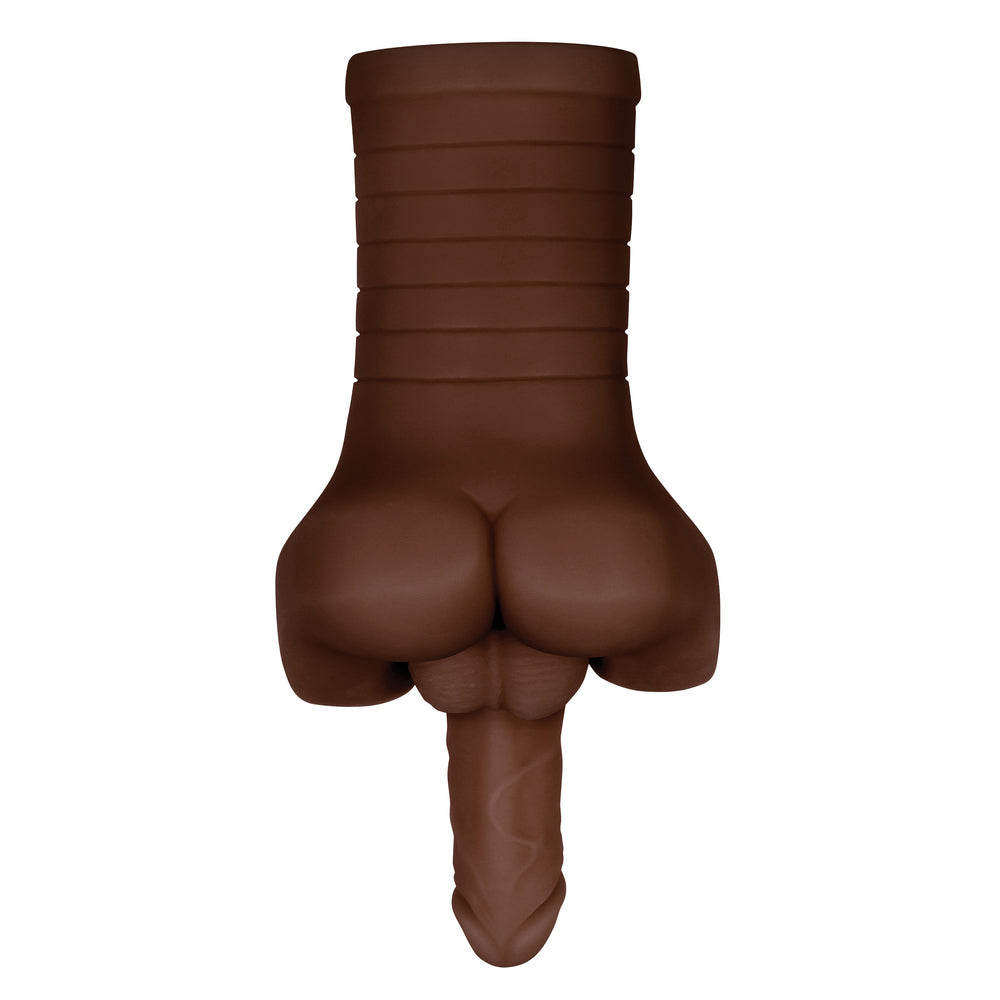 Gender X Back Door Bash Masturbator Flesh Brown | Realistic Butt Masturbator | Evolved Novelties | Bodyjoys