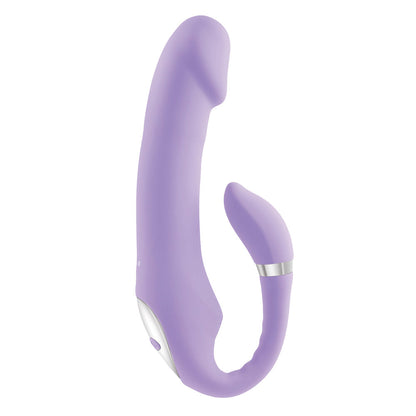 Gender X Orgasmic Orchid C-Shaped Vibrator | Clitoral Vibrator | Evolved Novelties | Bodyjoys