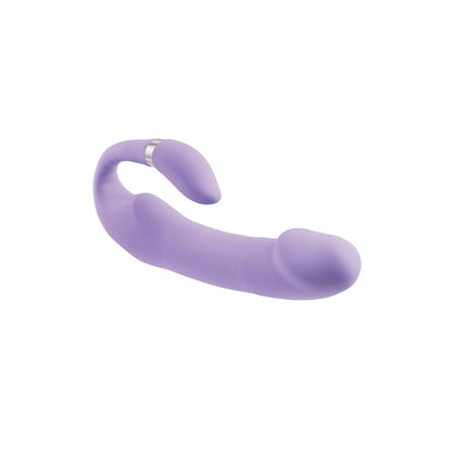Gender X Orgasmic Orchid C-Shaped Vibrator | Clitoral Vibrator | Evolved Novelties | Bodyjoys
