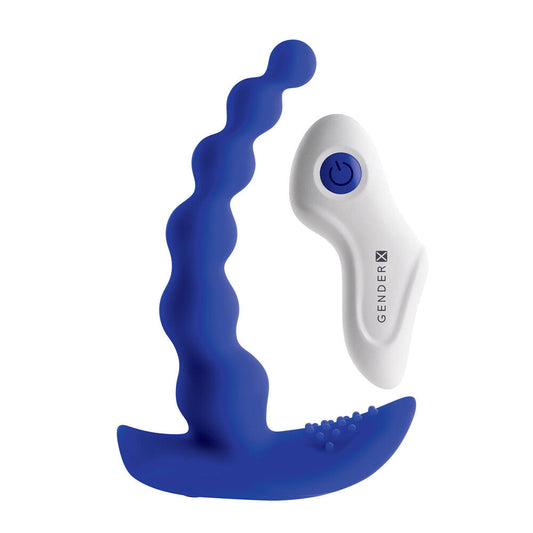 Gender X Beaded Pleasure Prostate Stimulator | Prostate Stimulator | Evolved Novelties | Bodyjoys