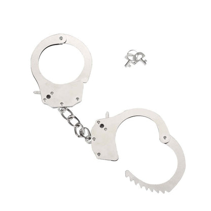 Me You Us Heavy Metal Handcuffs | Bondage Handcuffs | Me You Us | Bodyjoys