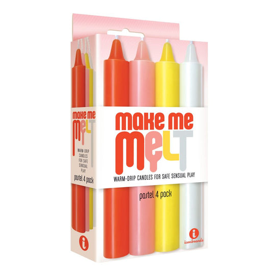 Make Me Melt Warm Drip Candles | Massage Candle | Various brands | Bodyjoys