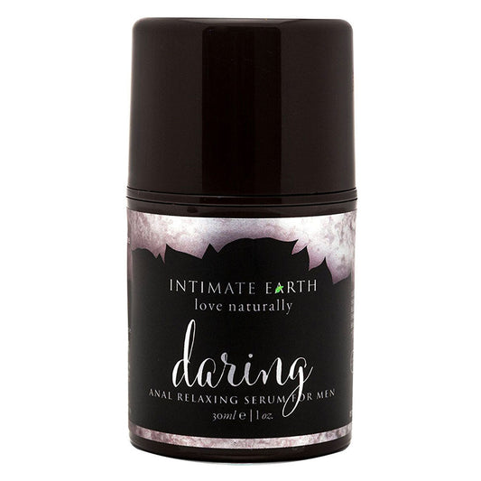 Intimate Earth Daring Anal Relaxing Gel for Men Lemongrass 30ml | Anal Relaxant | Intimate Earth | Bodyjoys