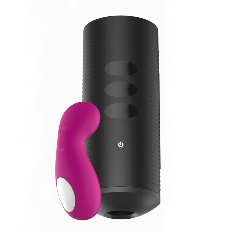 Kiiroo Interactive Couple Set Titan And Cliona | Male Vibrator | Kiiroo | Bodyjoys