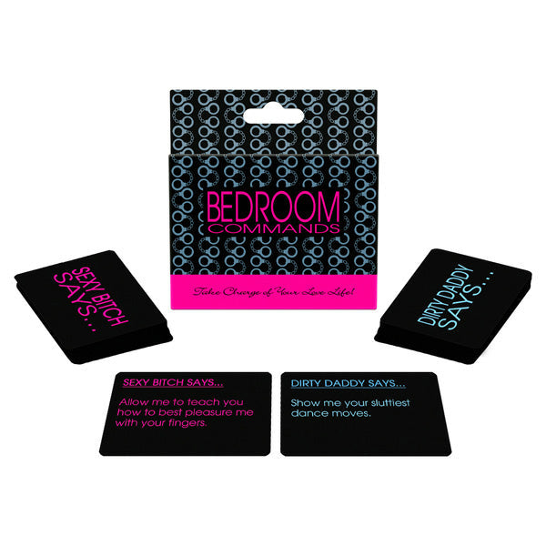 Bedroom Commands Game | Erotic Game | Kheper Games | Bodyjoys
