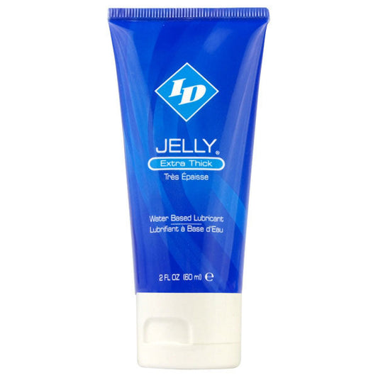 ID Jelly Extra Thick Water-Based Lubricant 60ml | Anal Lube | ID Lubricants | Bodyjoys