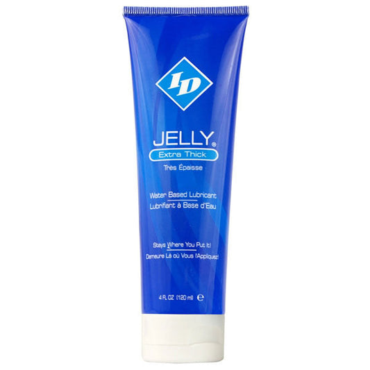ID Jelly Extra Thick Water-Based Lubricant 120ml | Anal Lube | ID Lubricants | Bodyjoys
