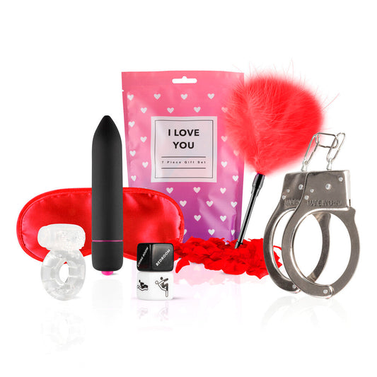 Loveboxxx Gift Set I Love You | Sex Toy Set | LoveBoxxx | Bodyjoys
