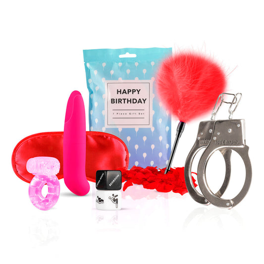 Loveboxxx Gift Set Let’s Celebrate | Sex Toy Set | LoveBoxxx | Bodyjoys
