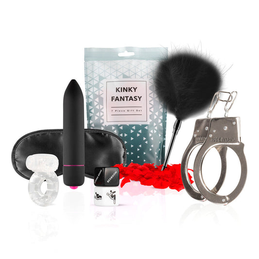 Loveboxxx Gift Set Kinky Fantasy | Sex Toy Set | LoveBoxxx | Bodyjoys