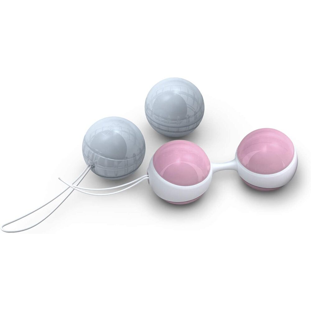 Lelo Luna Beads Pleasure Set Pink And Blue | Kegel Exercisers | Lelo | Bodyjoys