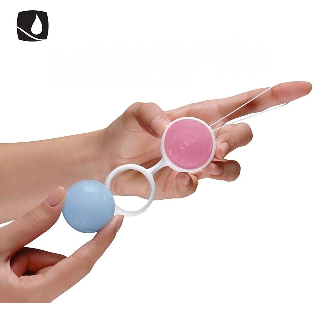 Lelo Luna Beads Pleasure Set Pink And Blue | Kegel Exercisers | Lelo | Bodyjoys