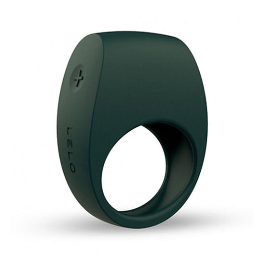 Lelo Tor 2 Vibrating Couples’ Ring Dark Green | Vibrating Cock Ring | Lelo | Bodyjoys