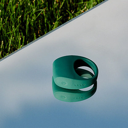 Lelo Tor 2 Vibrating Couples’ Ring Dark Green | Vibrating Cock Ring | Lelo | Bodyjoys