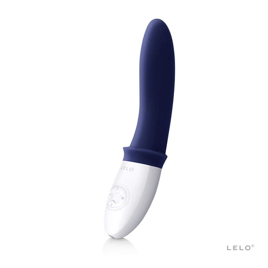 Lelo Billy 2 Deep Luxury Rechargeable Prostate Massager Blue | Prostate Stimulator | Lelo | Bodyjoys