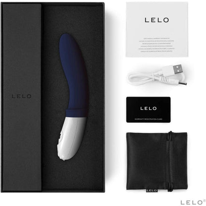 Lelo Billy 2 Deep Luxury Rechargeable Prostate Massager Blue | Prostate Stimulator | Lelo | Bodyjoys