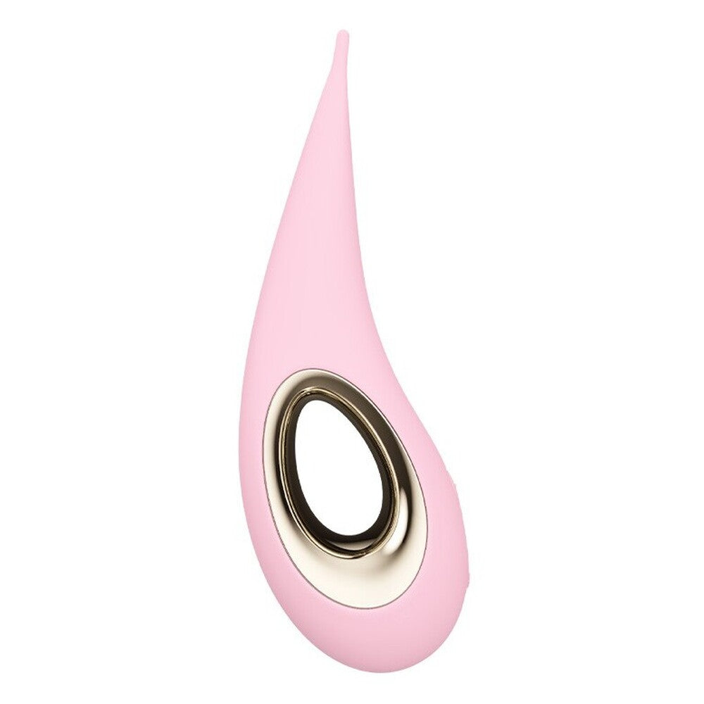 Lelo Dot Elliptical Clitoral Stimulator Pink | Clitoral Vibrator | Lelo | Bodyjoys