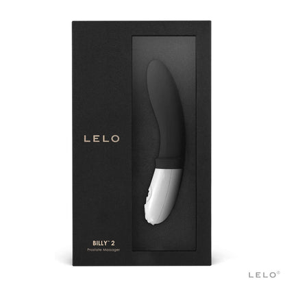 Lelo Billy 2 Deep Luxury Rechargeable Prostate Massager Black | Prostate Stimulator | Lelo | Bodyjoys