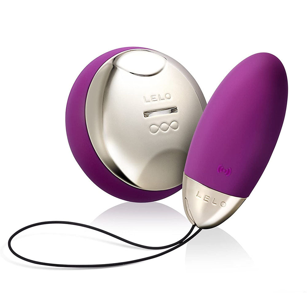 Lelo Lyla 2 Vibrating Bullet Deep Rose | Love Egg Vibrator | Lelo | Bodyjoys