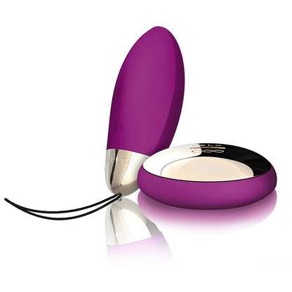 Lelo Lyla 2 Vibrating Bullet Deep Rose | Love Egg Vibrator | Lelo | Bodyjoys