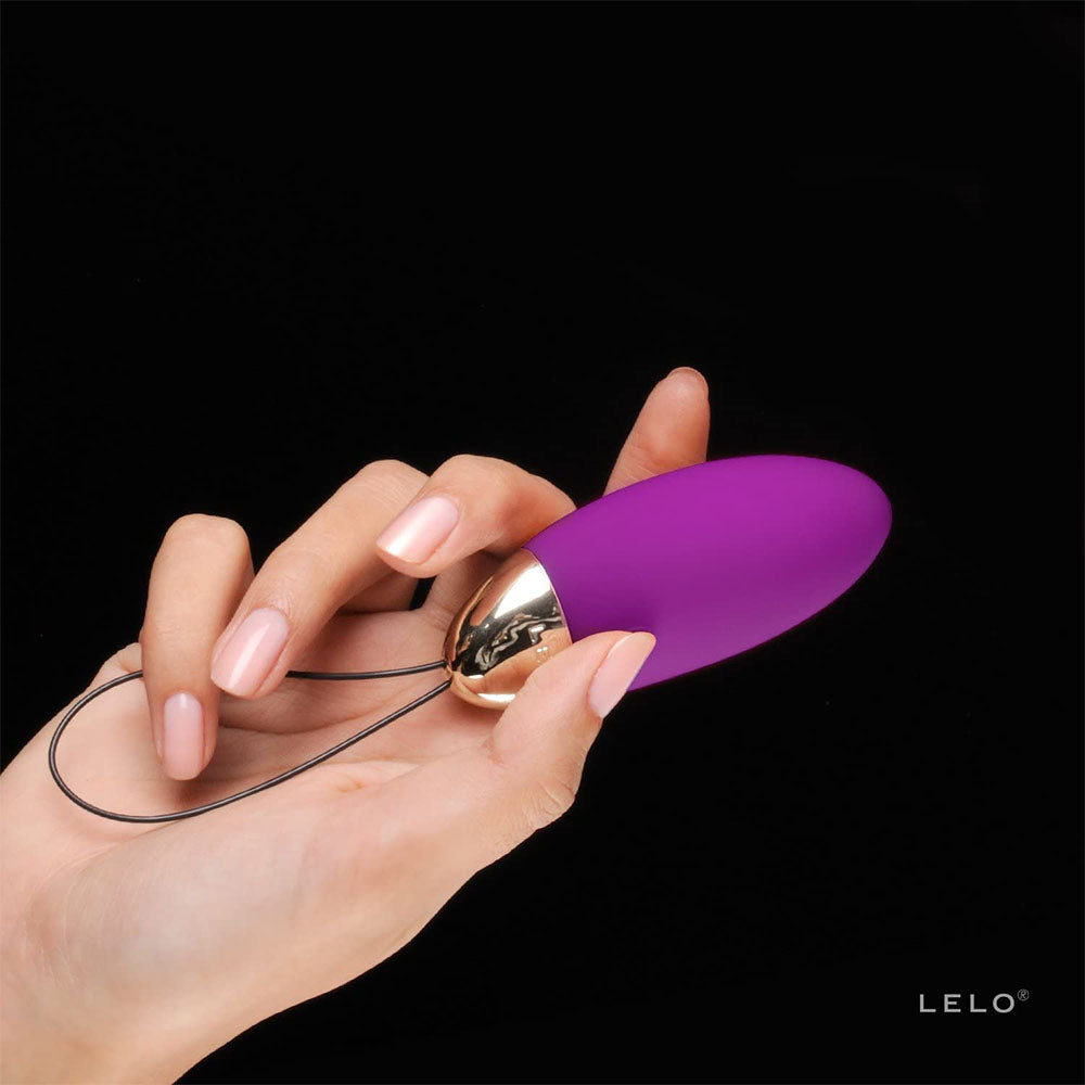 Lelo Lyla 2 Vibrating Bullet Deep Rose | Love Egg Vibrator | Lelo | Bodyjoys