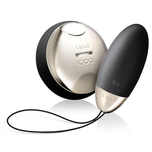 Lelo Lyla 2 Vibrating Bullet Obsidian Black | Love Egg Vibrator | Lelo | Bodyjoys