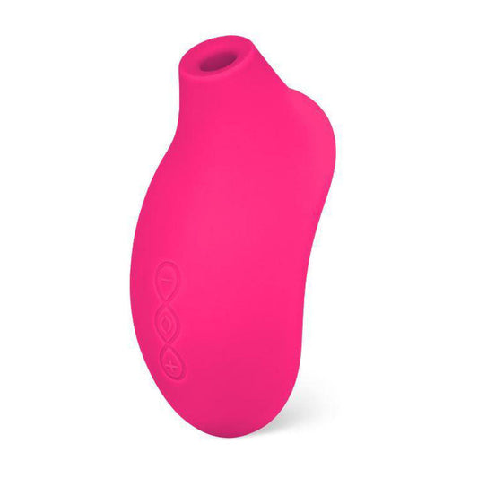 Lelo Sona Sonic Clitoral Massager Cerise | Clitoral Suction Vibrator | Lelo | Bodyjoys