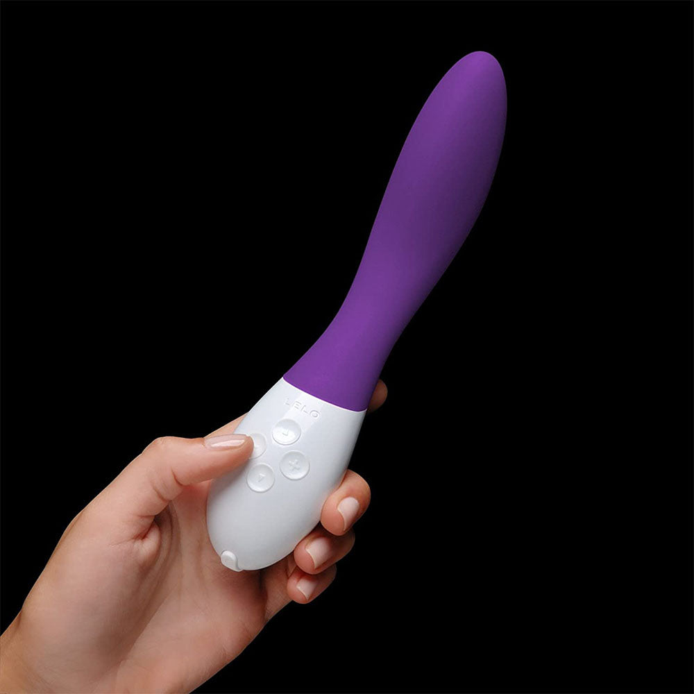 Lelo Mona 2 G-Spot Massager Purple | G-Spot Vibrator | Lelo | Bodyjoys