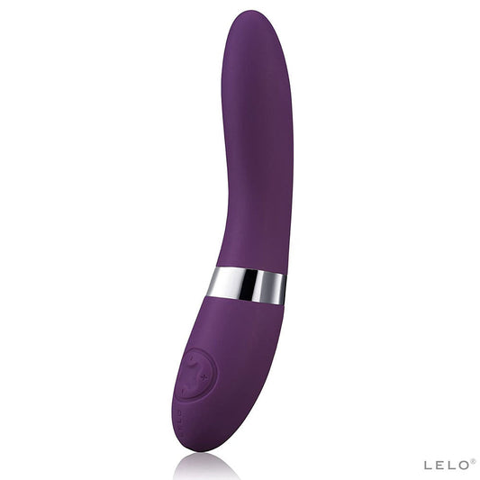 Lelo Elise 2 Luxury G-Spot Vibrator Plum | Classic Vibrator | Lelo | Bodyjoys