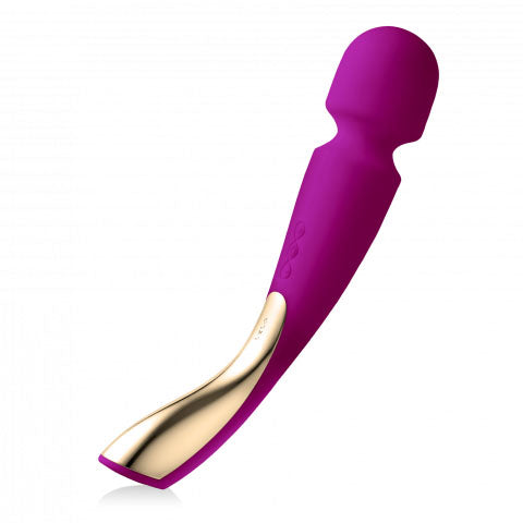 Lelo Smart Wand 2 Massager Large Deep Rose | Massage Wand Vibrator | Lelo | Bodyjoys